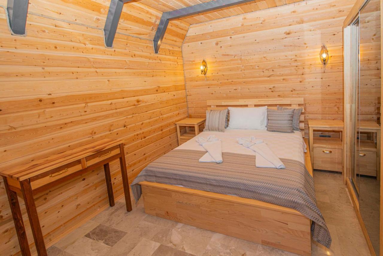 Вилла Sea Hill Faralya Фетхие Экстерьер фото
