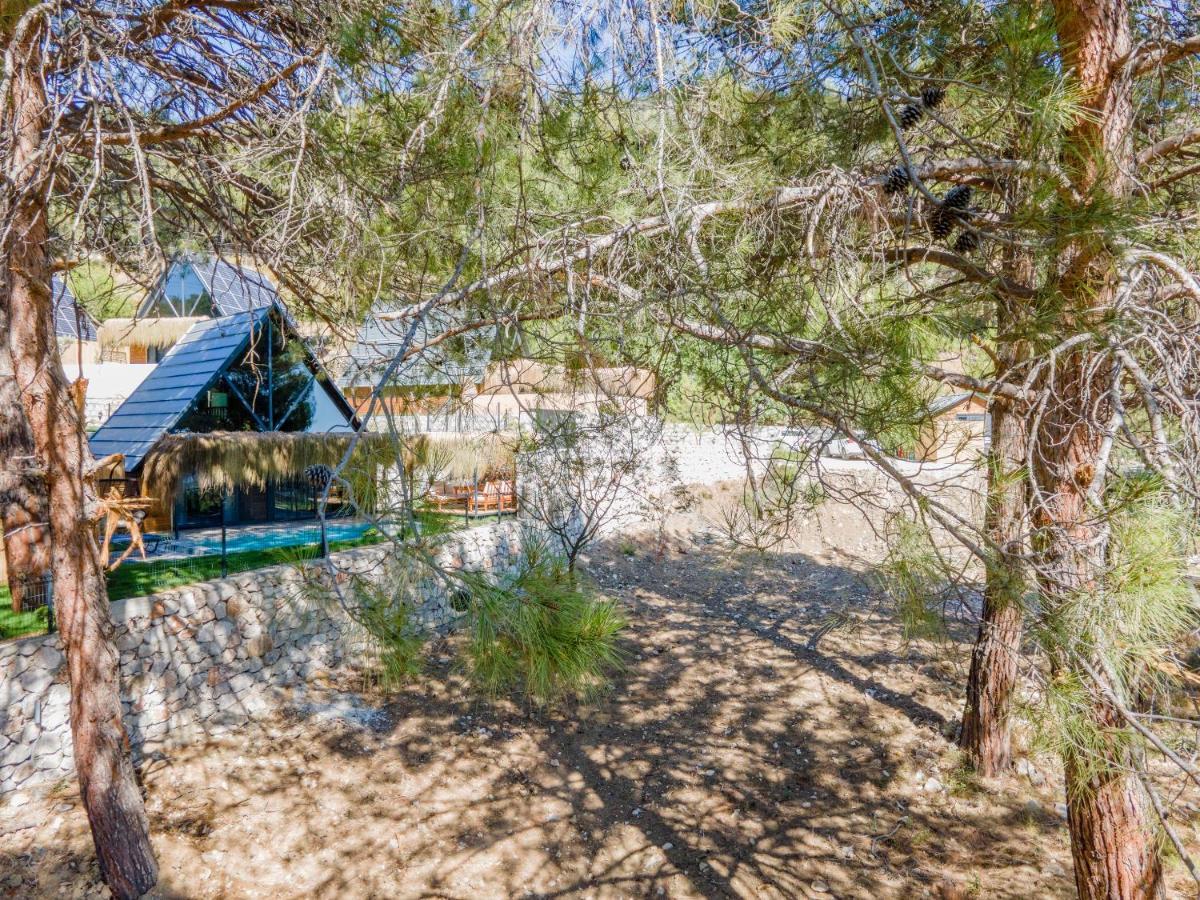 Вилла Sea Hill Faralya Фетхие Экстерьер фото