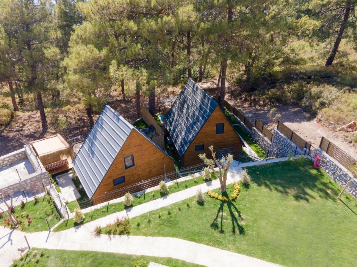 Вилла Sea Hill Faralya Фетхие Экстерьер фото