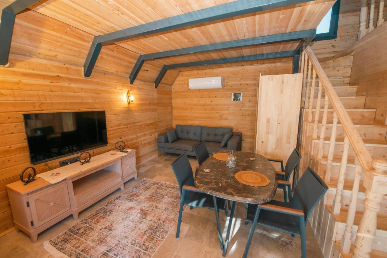 Вилла Sea Hill Faralya Фетхие Экстерьер фото