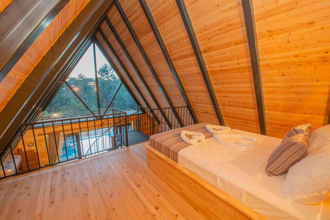 Вилла Sea Hill Faralya Фетхие Экстерьер фото