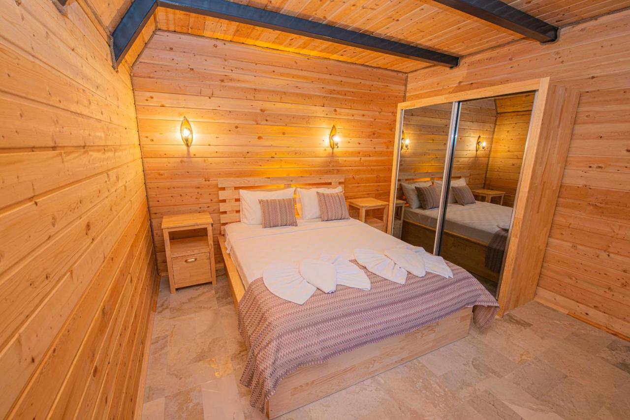 Вилла Sea Hill Faralya Фетхие Экстерьер фото