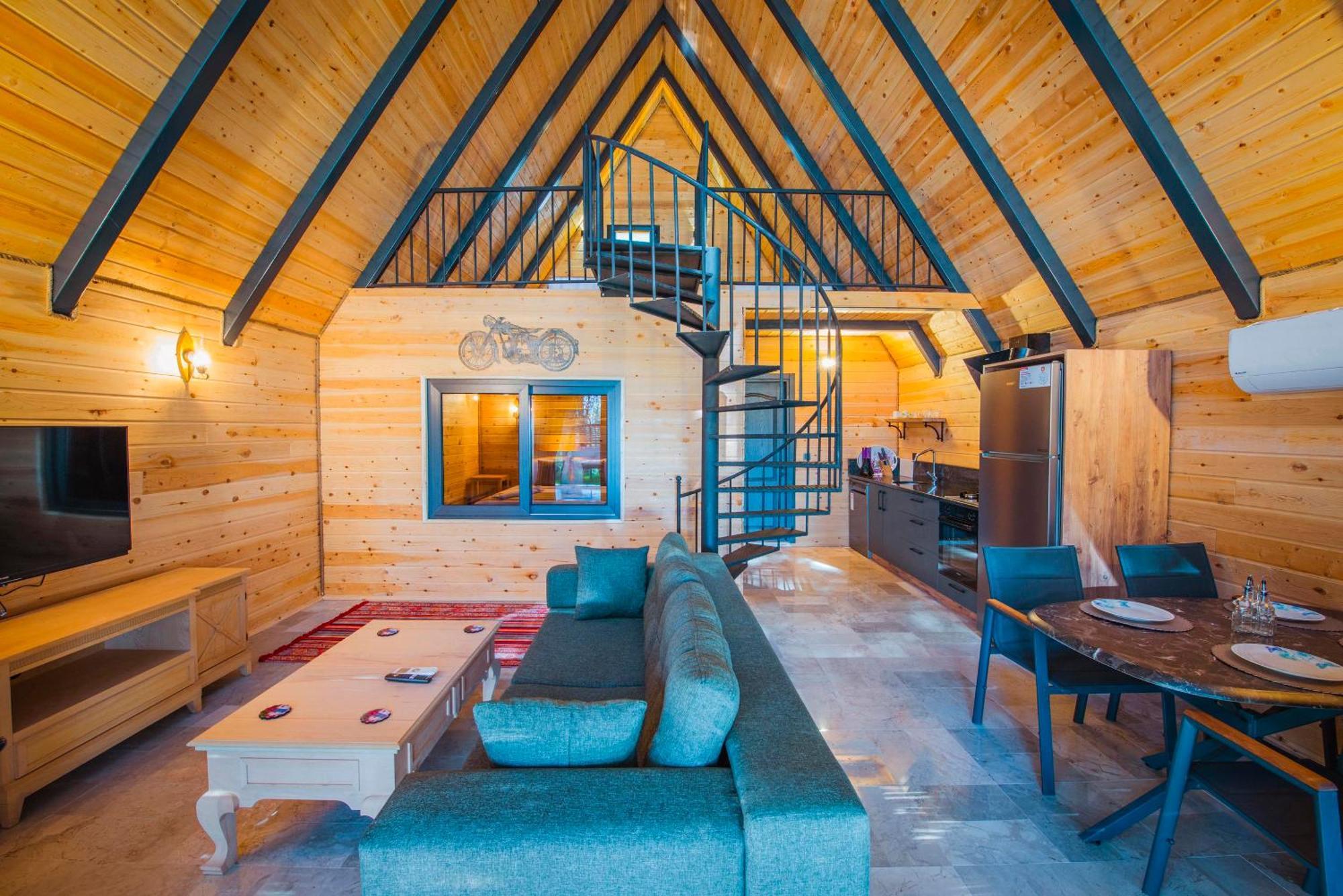 Вилла Sea Hill Faralya Фетхие Экстерьер фото